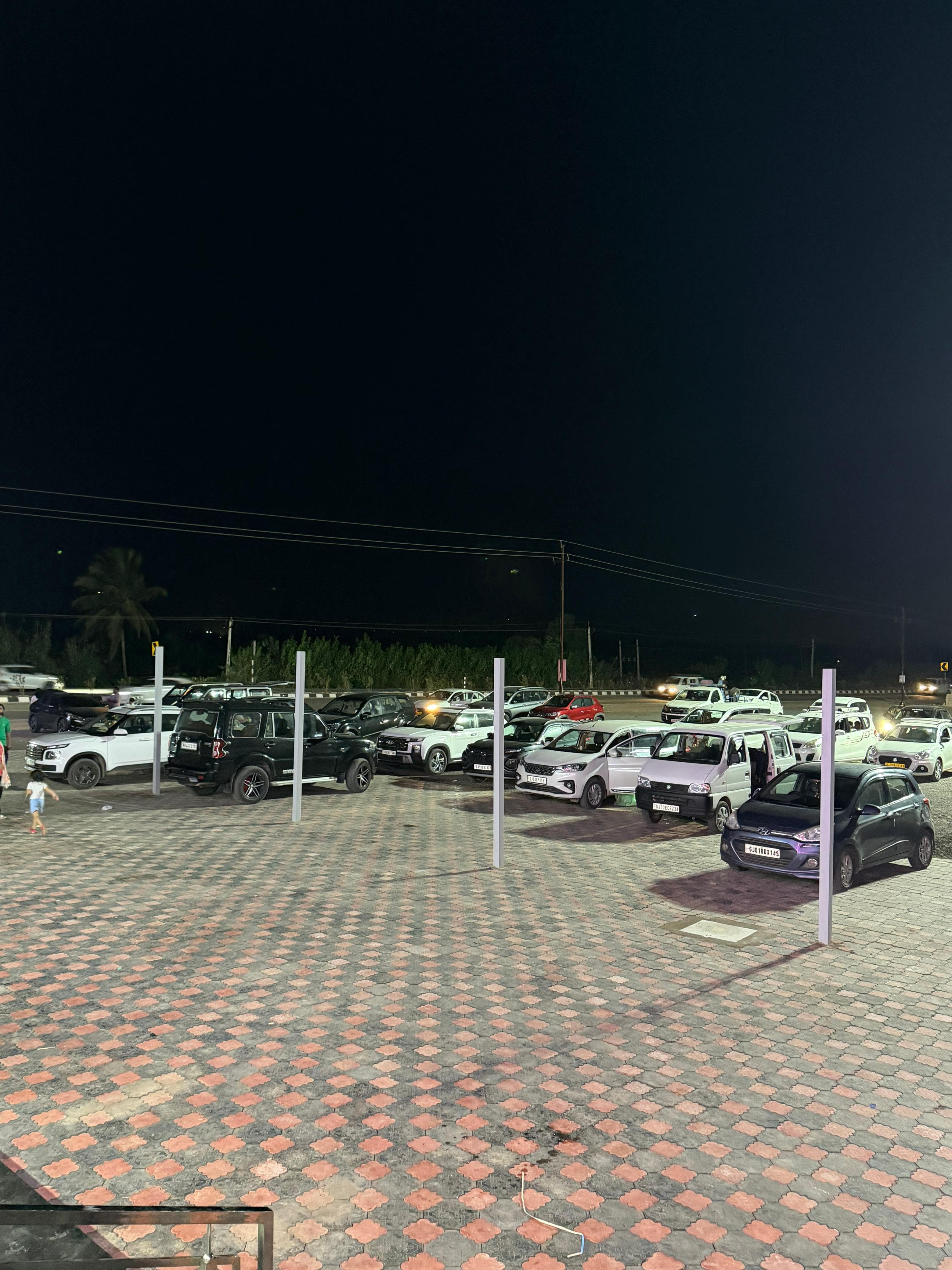 Spacious Parking