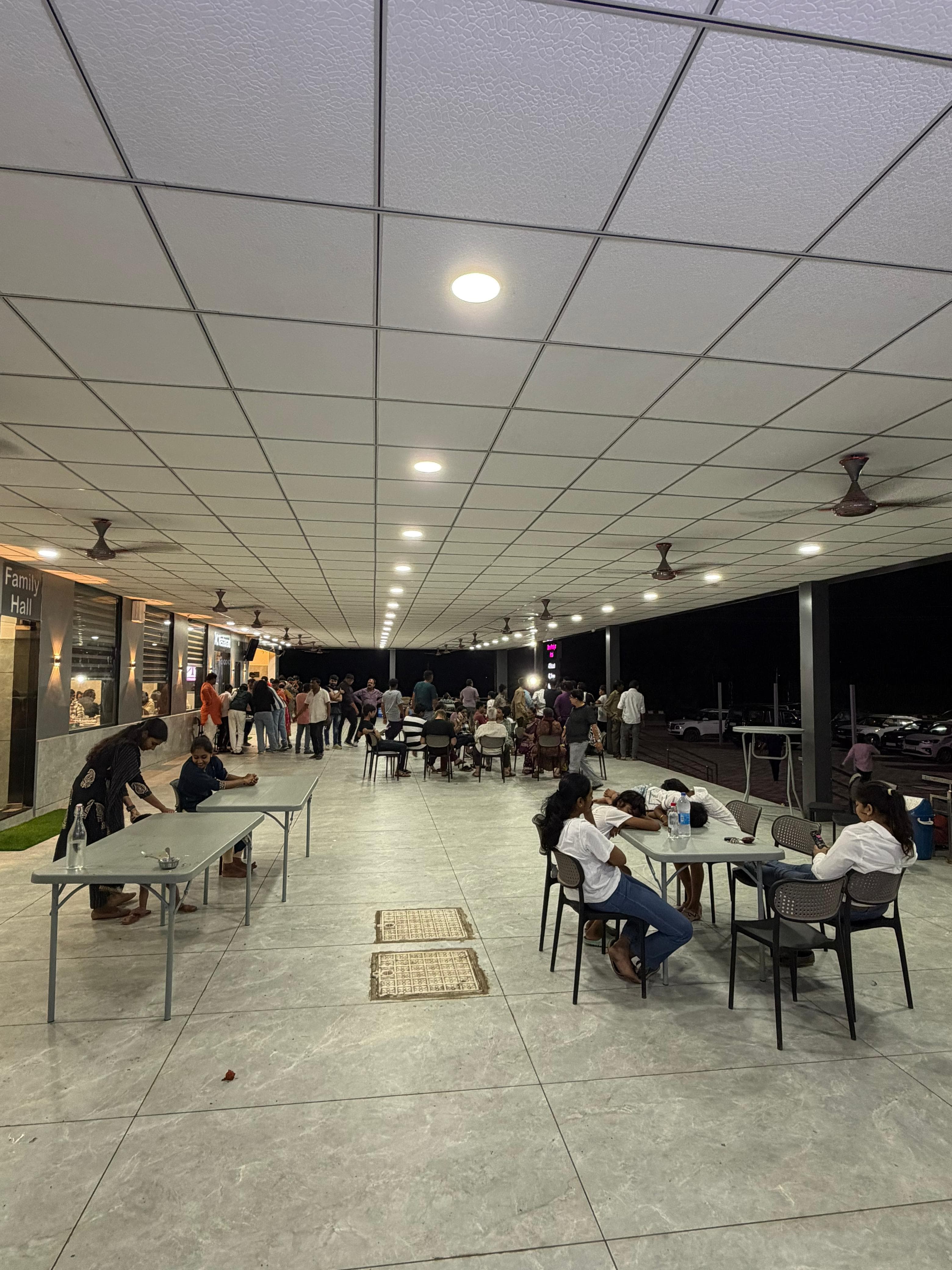 Outdoor Family Hall