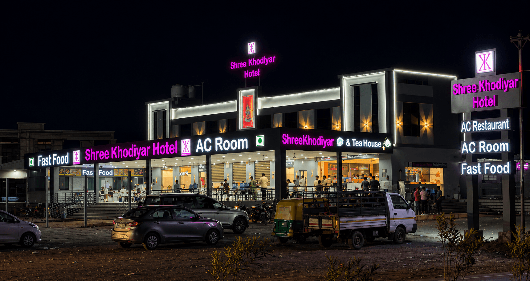 Shree Khodiyar Hotel Exterior